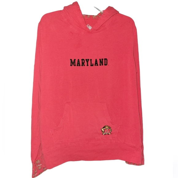🎉 5 for $25 - University of Maryland Terrapins hoodie - Picture 2 of 4